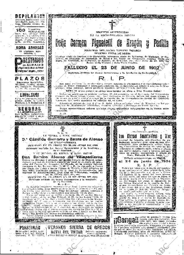 ABC MADRID 22-06-1929 página 46
