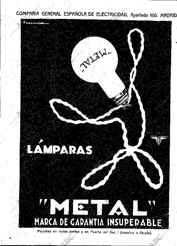 ABC MADRID 22-06-1929 página 48