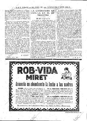 ABC MADRID 22-06-1929 página 6