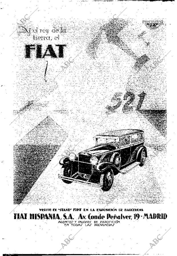 ABC MADRID 23-06-1929 página 22