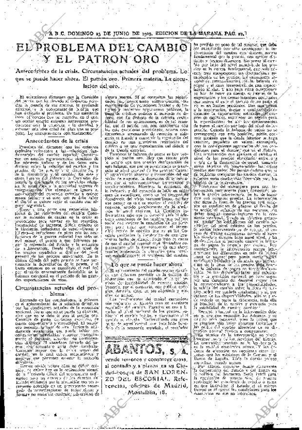 ABC MADRID 23-06-1929 página 27