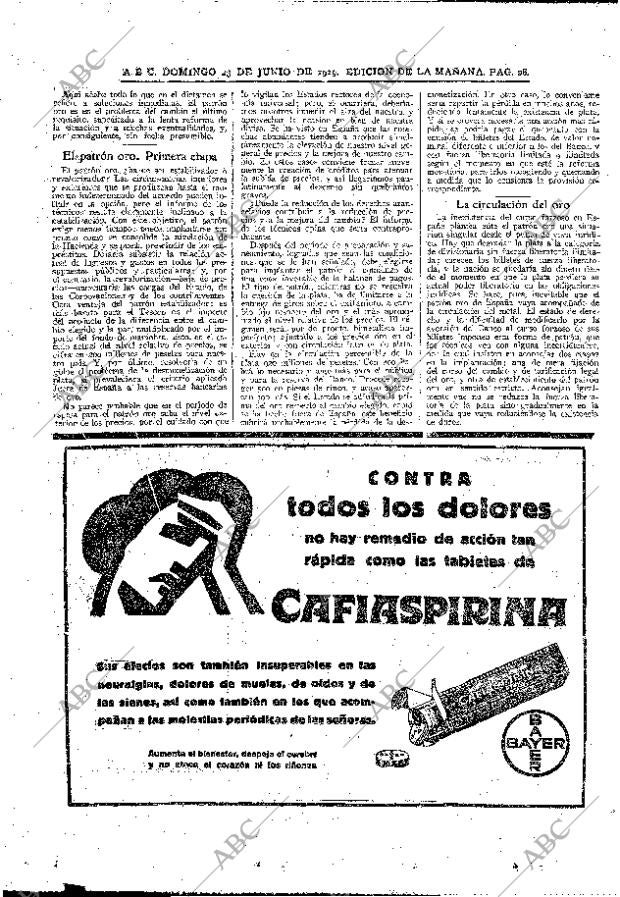 ABC MADRID 23-06-1929 página 28