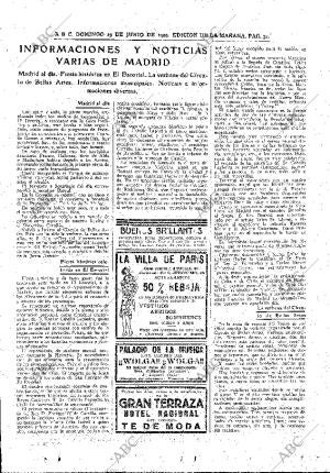 ABC MADRID 23-06-1929 página 31