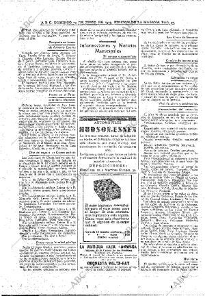 ABC MADRID 23-06-1929 página 32