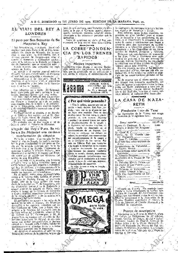 ABC MADRID 23-06-1929 página 37