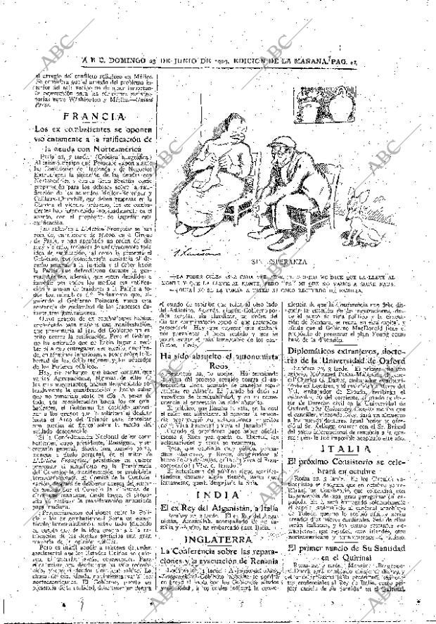 ABC MADRID 23-06-1929 página 41