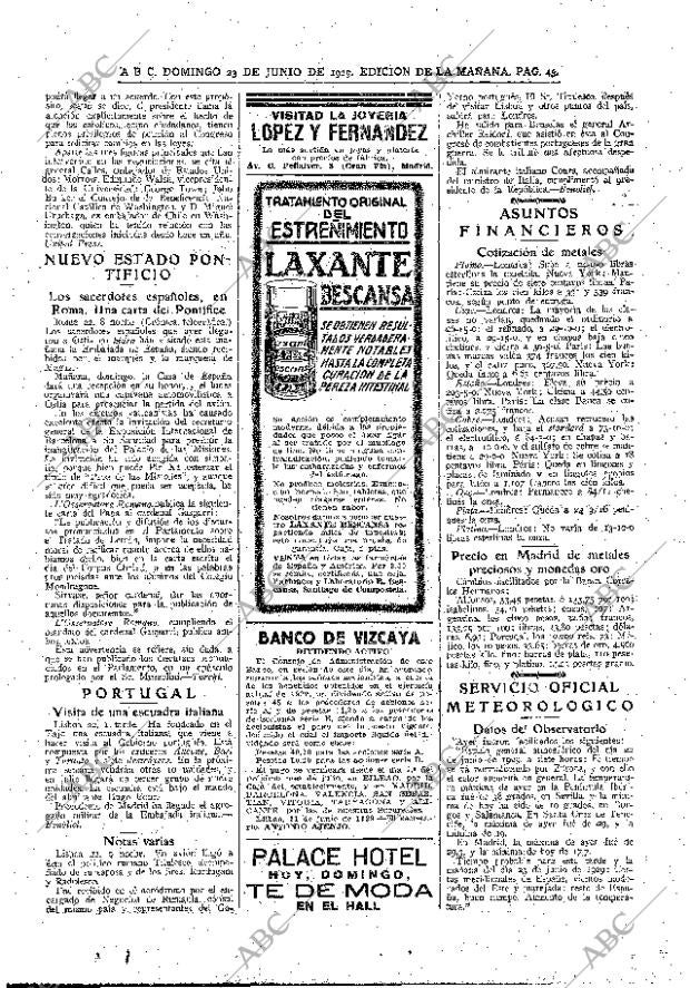 ABC MADRID 23-06-1929 página 43