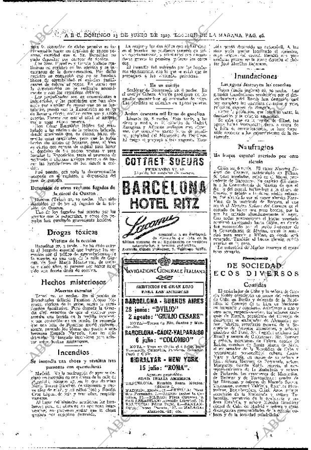 ABC MADRID 23-06-1929 página 46