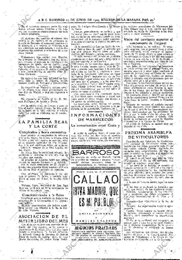 ABC MADRID 23-06-1929 página 47