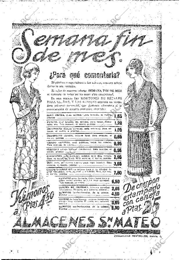 ABC MADRID 23-06-1929 página 48