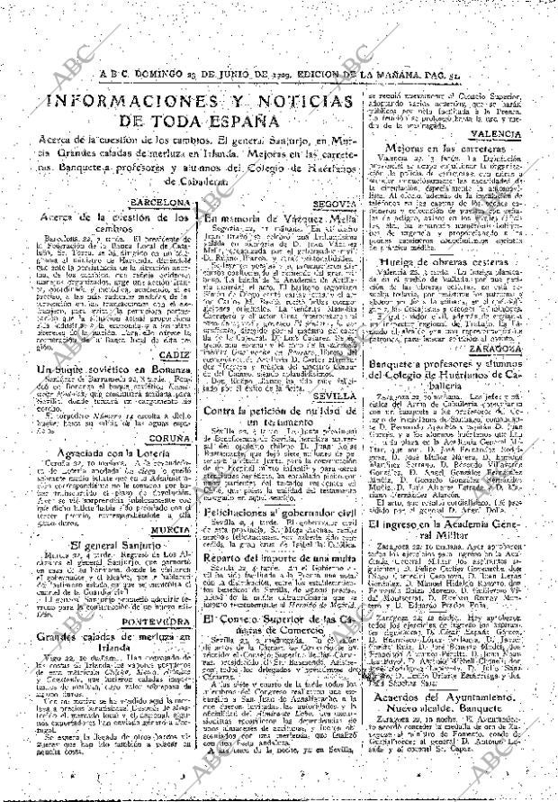 ABC MADRID 23-06-1929 página 51