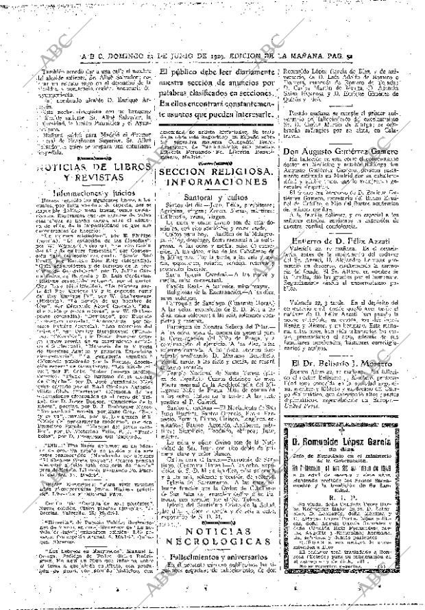 ABC MADRID 23-06-1929 página 52