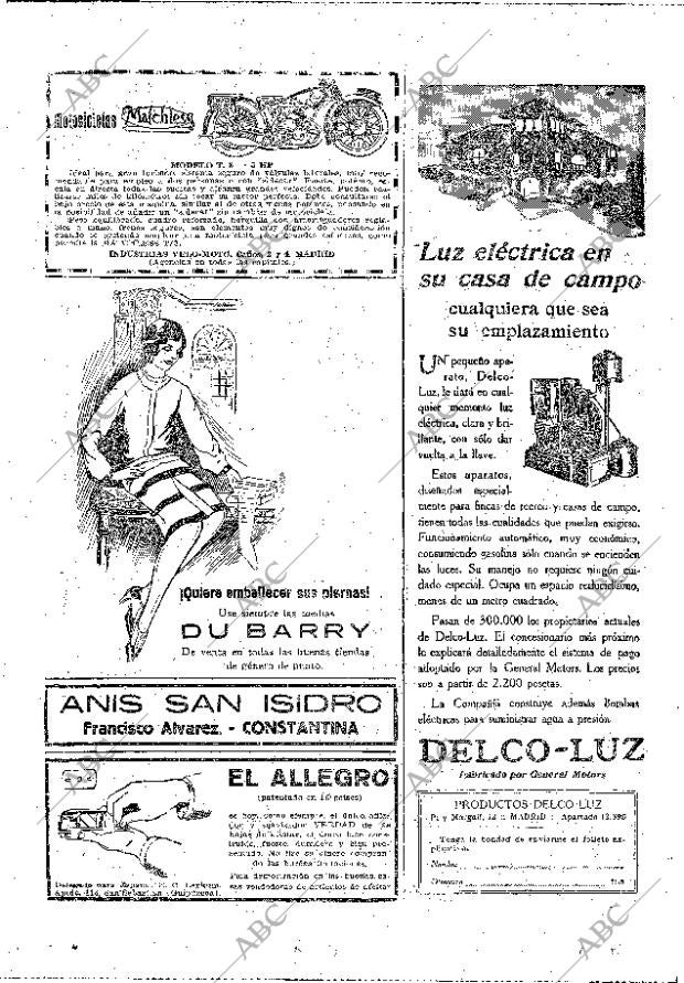 ABC MADRID 23-06-1929 página 68