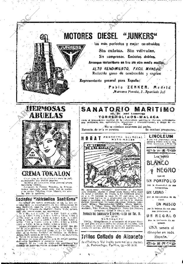 ABC MADRID 23-06-1929 página 70