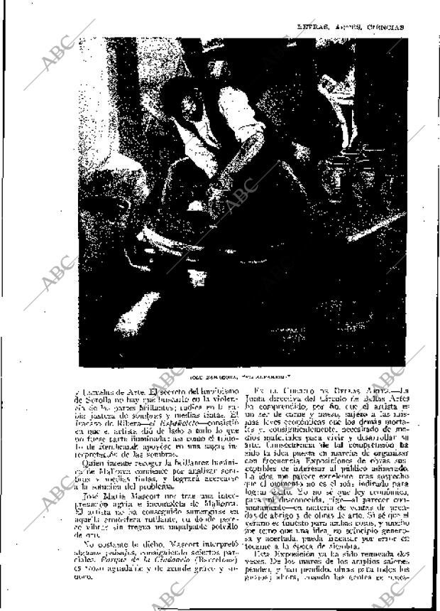 BLANCO Y NEGRO MADRID 23-06-1929 página 17