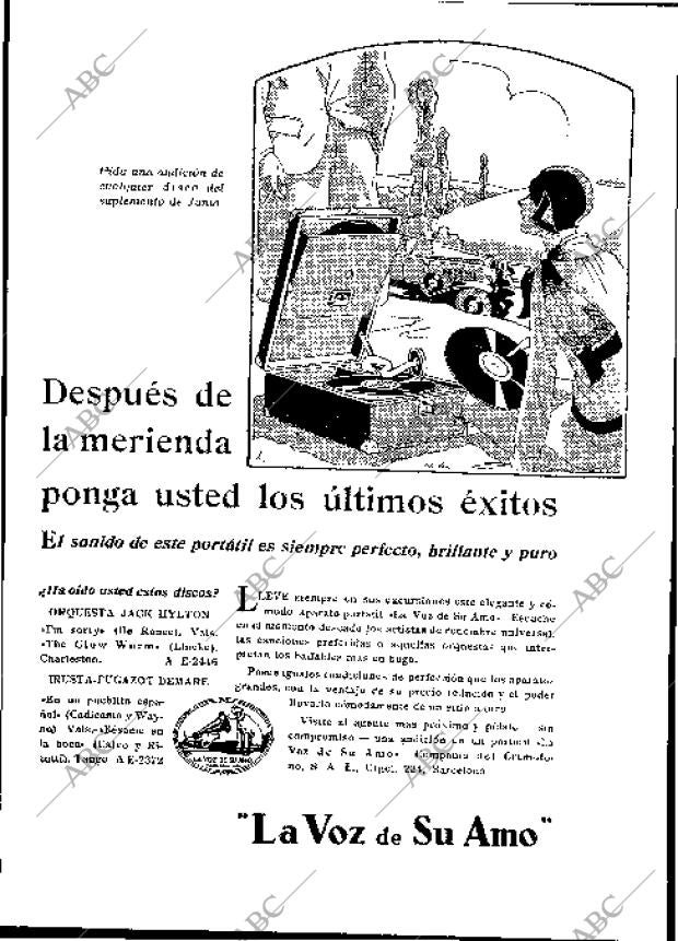 BLANCO Y NEGRO MADRID 23-06-1929 página 66