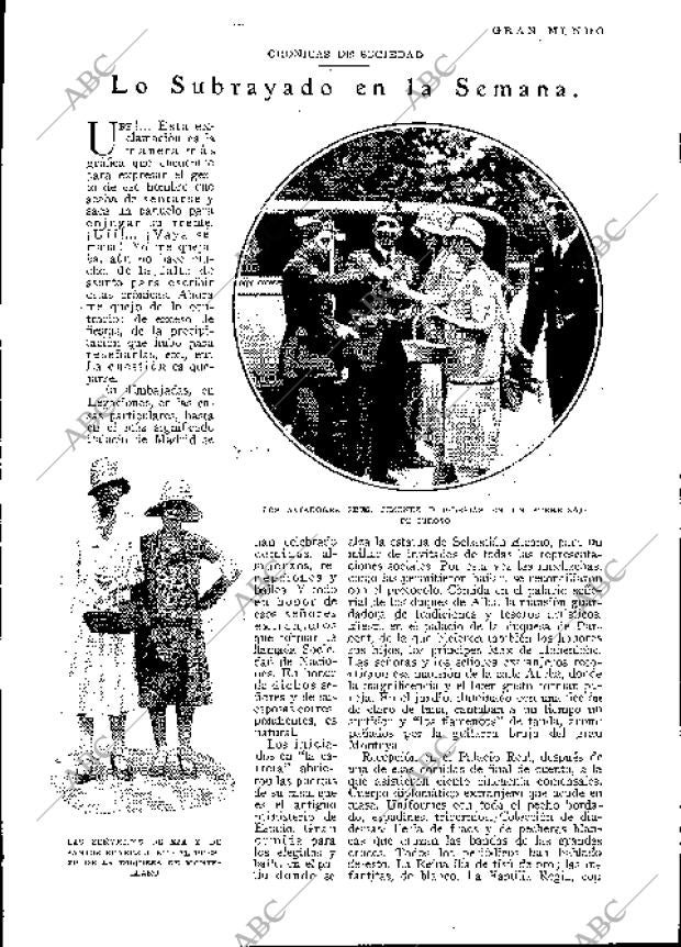 BLANCO Y NEGRO MADRID 23-06-1929 página 73