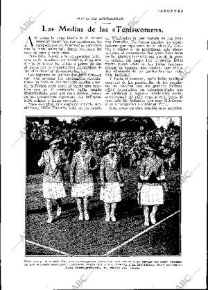 BLANCO Y NEGRO MADRID 23-06-1929 página 85