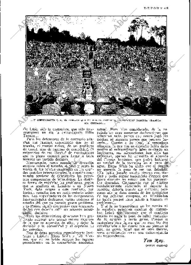 BLANCO Y NEGRO MADRID 23-06-1929 página 87