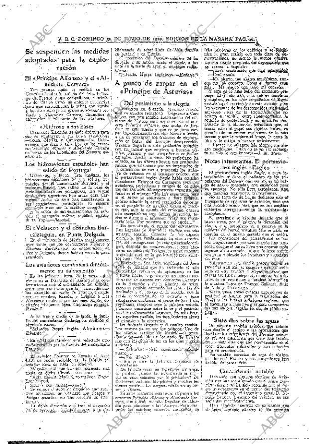 ABC MADRID 30-06-1929 página 26