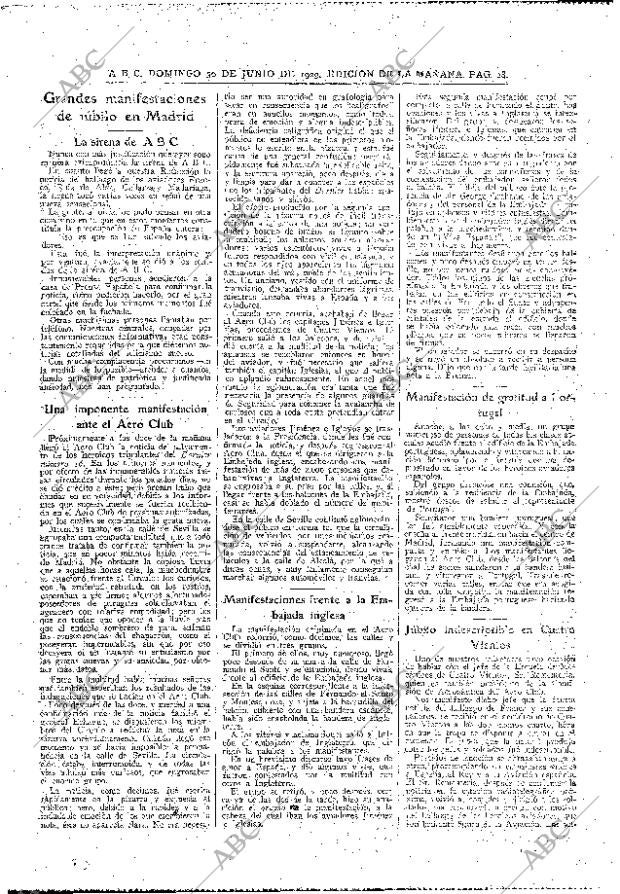 ABC MADRID 30-06-1929 página 28