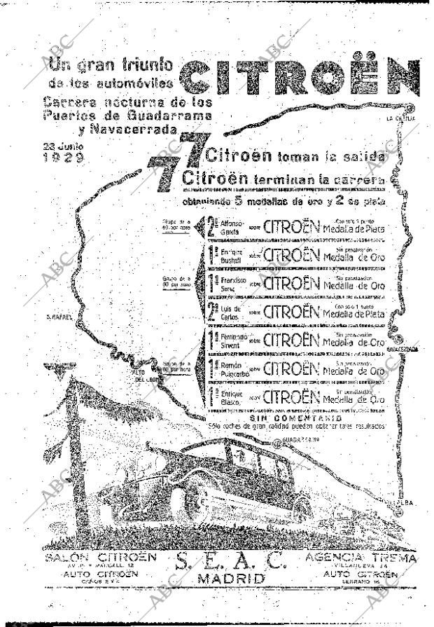 ABC MADRID 30-06-1929 página 32