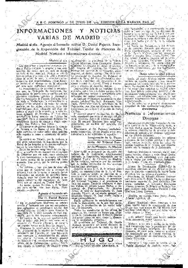 ABC MADRID 30-06-1929 página 37