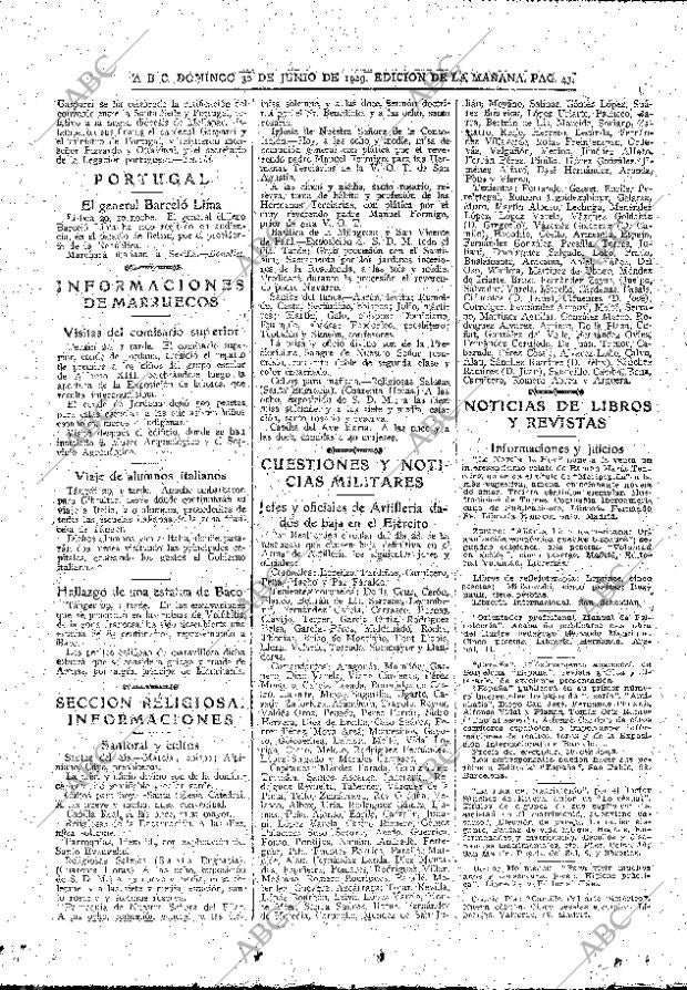 ABC MADRID 30-06-1929 página 43