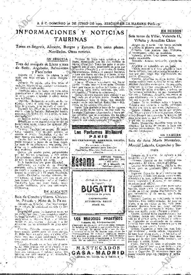 ABC MADRID 30-06-1929 página 45