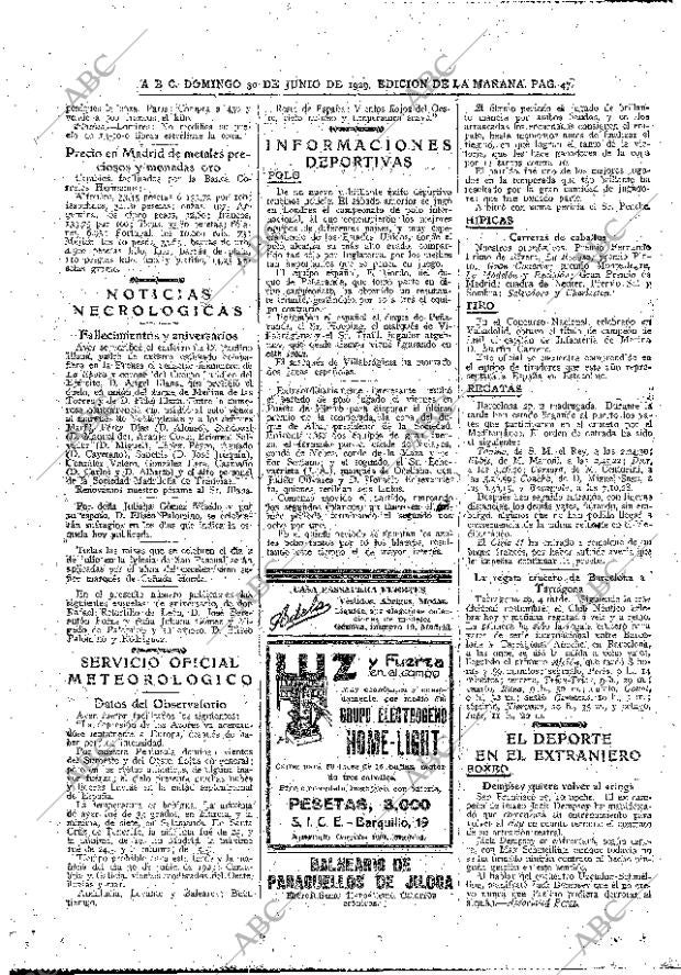 ABC MADRID 30-06-1929 página 47