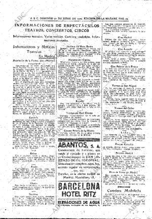 ABC MADRID 30-06-1929 página 49