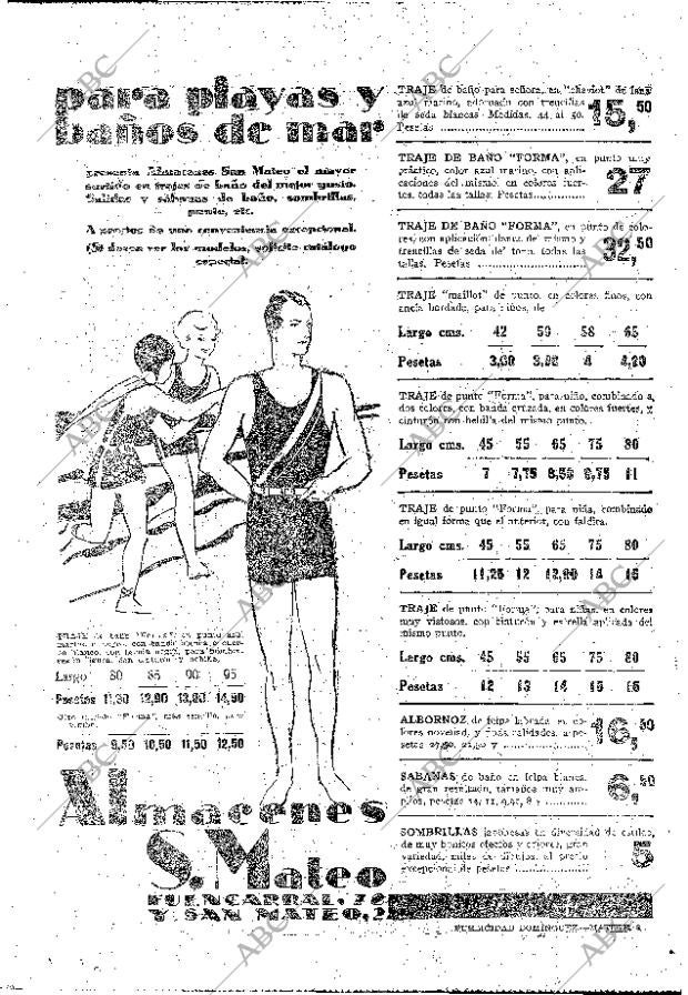 ABC MADRID 30-06-1929 página 52