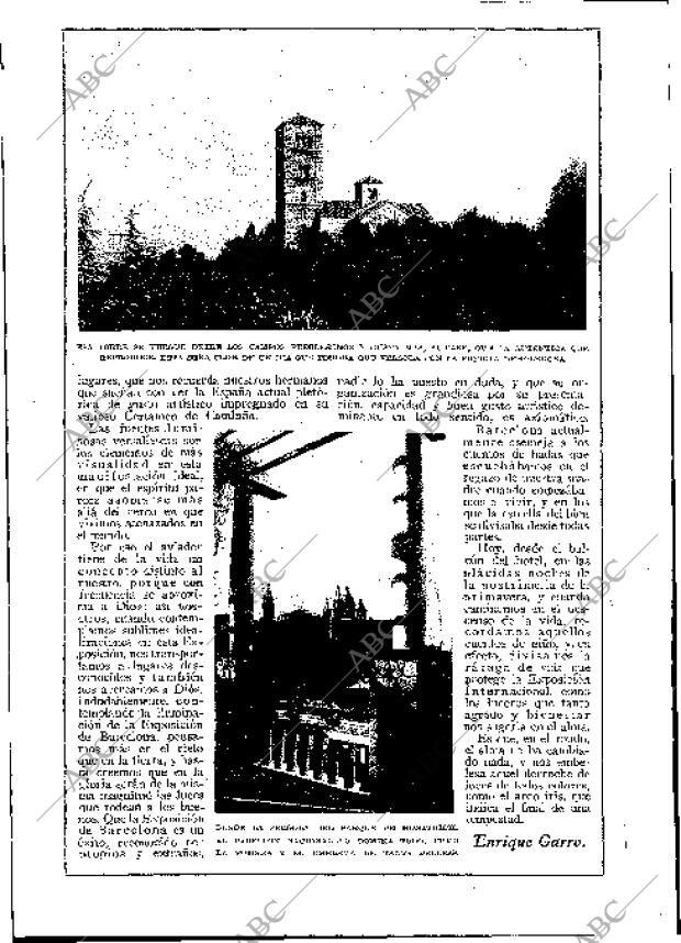 BLANCO Y NEGRO MADRID 30-06-1929 página 34