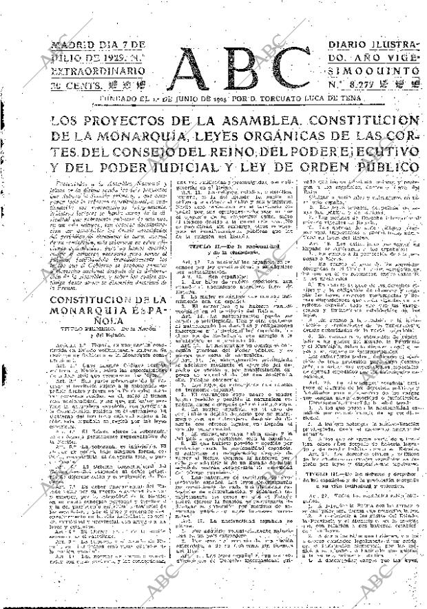 ABC MADRID 07-07-1929 página 23