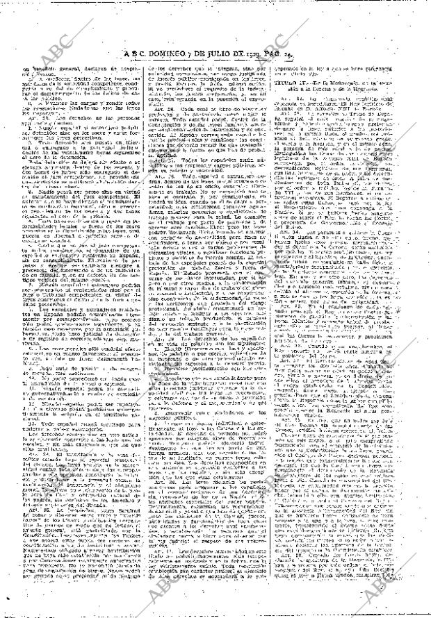 ABC MADRID 07-07-1929 página 24