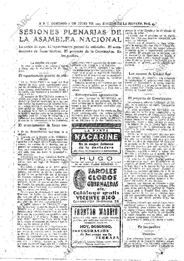 ABC MADRID 07-07-1929 página 49