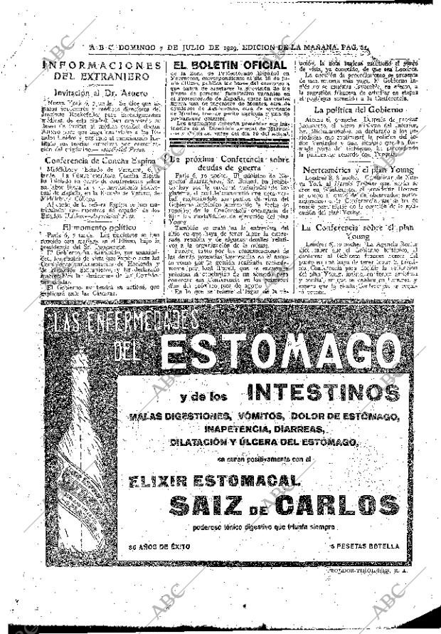 ABC MADRID 07-07-1929 página 61