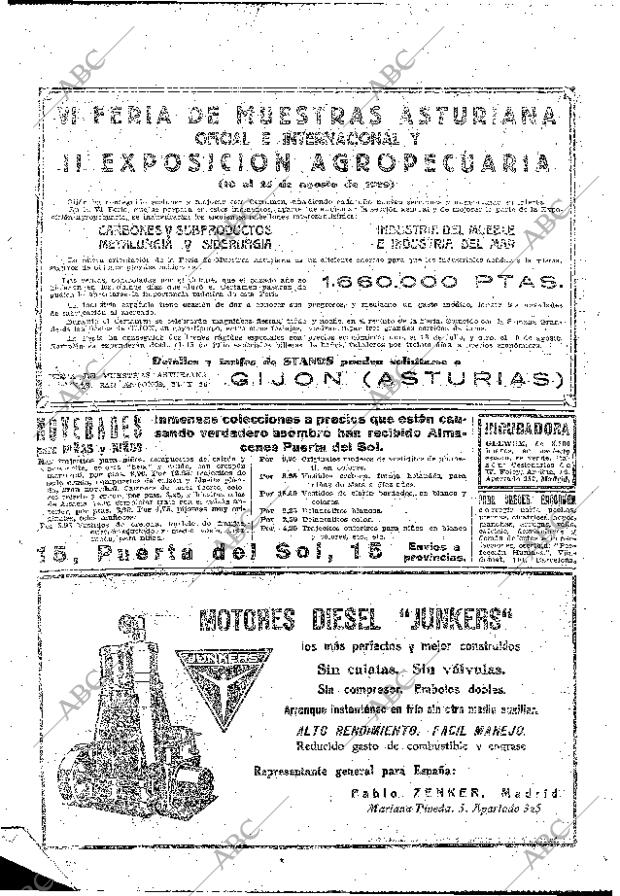 ABC MADRID 07-07-1929 página 68