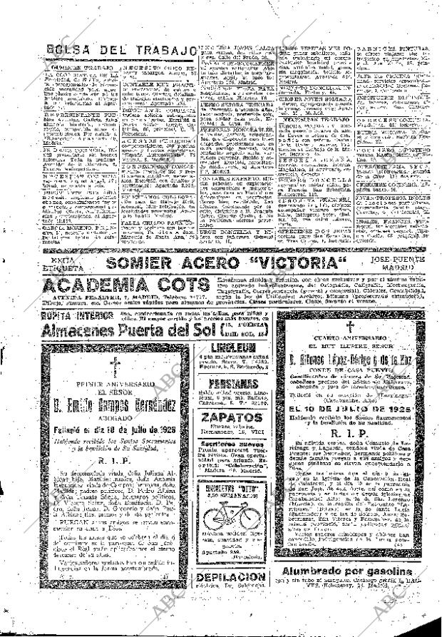 ABC MADRID 07-07-1929 página 75