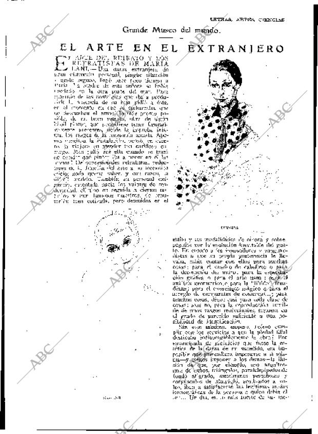 BLANCO Y NEGRO MADRID 14-07-1929 página 11