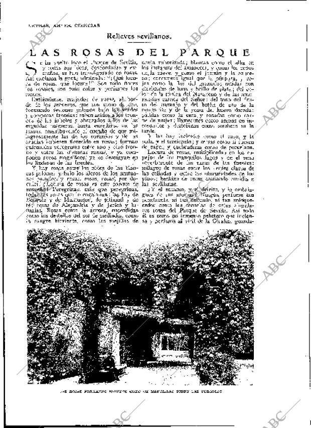 BLANCO Y NEGRO MADRID 14-07-1929 página 22