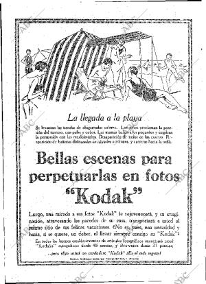 ABC MADRID 20-07-1929 página 2