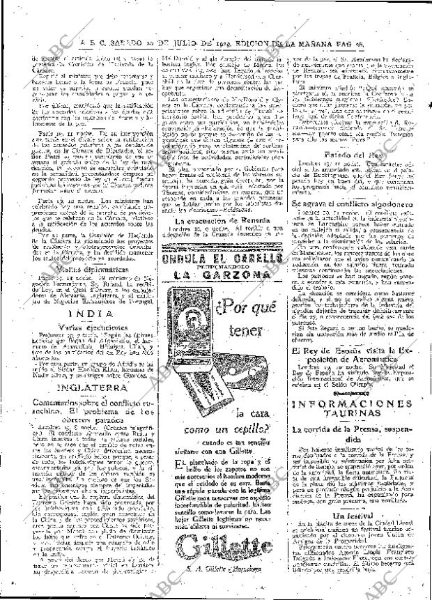 ABC MADRID 20-07-1929 página 26