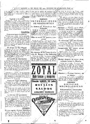 ABC MADRID 20-07-1929 página 32