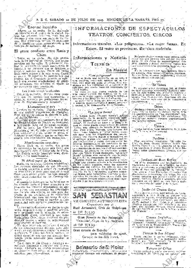 ABC MADRID 20-07-1929 página 37