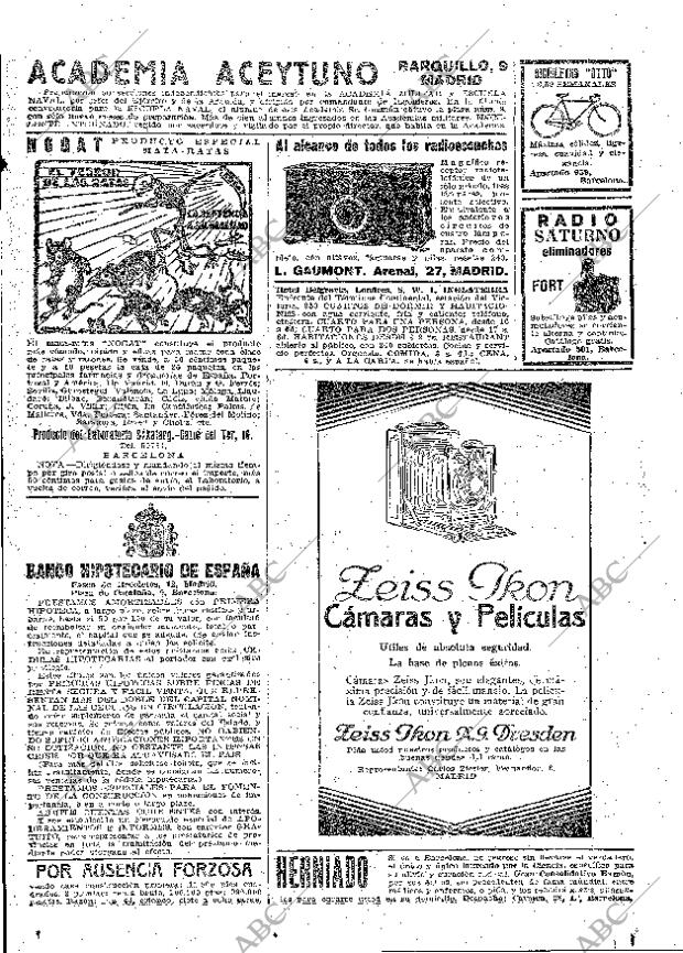 ABC MADRID 20-07-1929 página 45