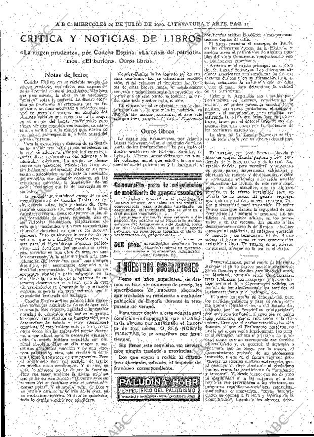 ABC MADRID 24-07-1929 página 11