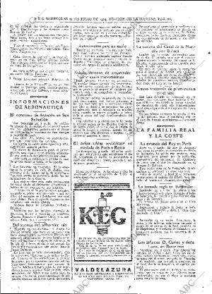 ABC MADRID 24-07-1929 página 20