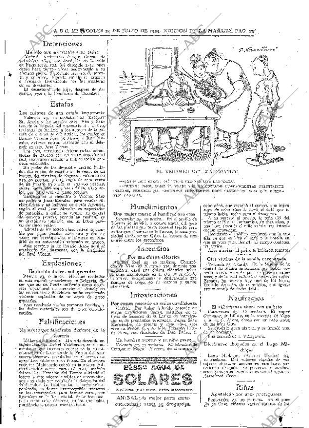 ABC MADRID 24-07-1929 página 27