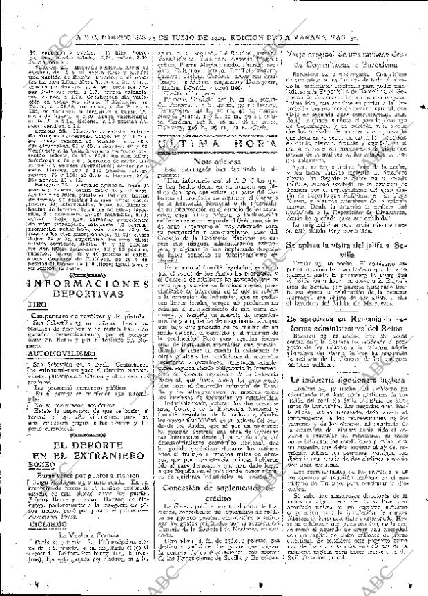 ABC MADRID 24-07-1929 página 32